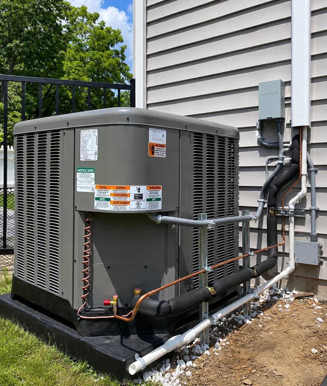 Air Conditioner Installation